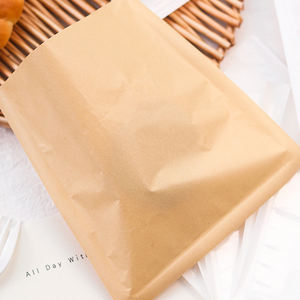 <span class=keywords><strong>Sac</strong></span> d'emballage de pain, <span class=keywords><strong>sac</strong></span> en papier de sandwich de toast, <span class=keywords><strong>sac</strong></span> de cuisson résistant à l'huile, cornes de beignets, <span class=keywords><strong>sac</strong></span> de scellage de machine alimentaire jetable - Product Image 5