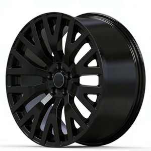 Jante en alliage 22 pouces à 10 rayons 5x120 ET50 CB72.6 pour SUV de luxe, performance tout-terrain, style sport, finition usinée, remplacement amélioré - Product Image 2