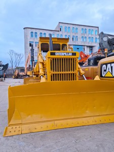 รถดันดิน CAT D8K มือสอง ราคาถูก ชั่วโมงการใช้งานต่ำ รับประกันหนึ่งปี ใช้งานดินดันดินได้ดี สภาพดี ขาย - Product Image 6