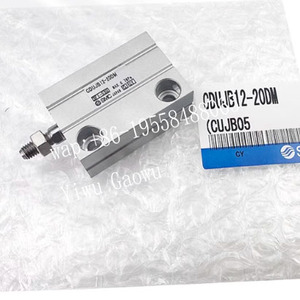 Actuador Neumático Original SMC CDUJB6-4DM-F8B-XB24 de Doble Acción con Interruptor Magnético, Diámetro de 6 mm, Carrera de 4 mm - Product Image 2