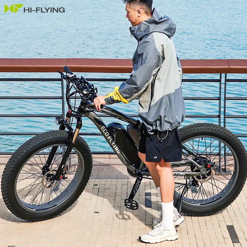 EU/UK倉庫ドロップシッピング電動マウンテンバイク1000wミッドファットタイヤe-bicycle MTB e-bicycle for adults