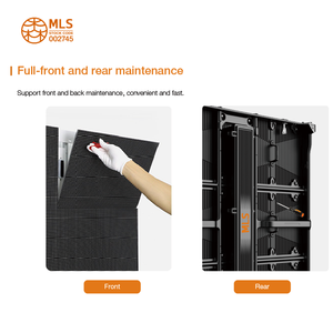 MLS P2.9 P3.91HD Outdoor Waterproof Fixed 90 Degree Building Rooftop Corner Advertising Led Screen Display <strong>Billboard</strong> Sign Board - Product Image 3