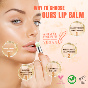 Oem Vegan <strong>Uk</strong> Strawberry Cute Create Private Label Kids Moisturizing <strong>Lip</strong> Care <strong>Balm</strong> - Product Image 2