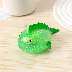 Juguete Antiestrés Novedoso para Niños, Pez y Ballena de Plástico Suave con Maltosa, Elástico, Alivia el Estrés, Unisex, para Todas las Edades - Product Image 4