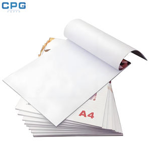 Papier autocollant en vinyle imprimable personnalisé par le fabricant, rouleau géant, matériau transparent, imperméable, feuille de papier autocollante A4 - Product Image 1