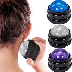 Mini Manual Therapy Body Massager Ball 360 Degree Spin Design Self Massage Tool for Back Shoulders Foot Massage - Product Image 1