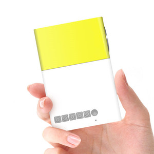 Mini Led Micro chiếu YG300 mini nhỏ gọn với pin lithium tích hợp - Product Image 1