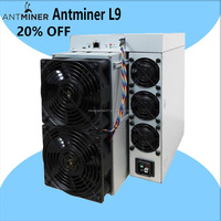 Bitmain Antminer L9 16Gh 17Gh 3360W, Mineur ASIC LTC Dogecoin, Machine de Minage Crypto à Vendre – Bitmain L9 en Stock
