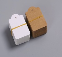 Étiquettes de vêtements personnalisées haut de gamme écologiques imprimables en gros pour femmes et hommes, étiquettes en papier de haute qualité pour vêtements