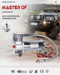 <span class=keywords><strong>Compresseur</strong></span> pneumatique Viair 485C <span class=keywords><strong>4x4</strong></span>, kit de pompe à suspension pneumatique numérique, 200 psi, <span class=keywords><strong>compresseur</strong></span> d'air <span class=keywords><strong>12</strong></span> <span class=keywords><strong>volts</strong></span> CC <span class=keywords><strong>pour</strong></span> la tuning automobile - Product Image 2