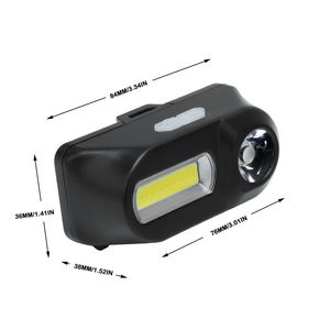 <span class=keywords><strong>LED</strong></span> far çalışma ışığı far taşınabilir çalışma COB kafa ışık açık bisiklet için - Product Image 3