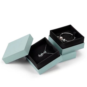 Wholesale Hot Sale Necklace <b>Earring</b> Bracelet Ring Jewelry <b>Box</b> Packaging Drawer <b>Gift</b> <b>Box</b> - Product Image 2