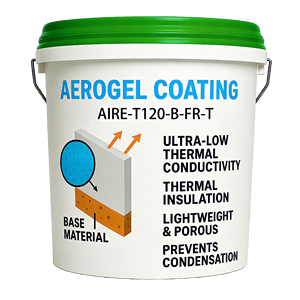 Revestimiento Aislante de <span class=keywords><strong>Aerogel</strong></span> Industrial Ignífugo - Sílice Hidrofóbica de 2 mm de Espesor y Baja Densidad (200 Kg/m) para <span class=keywords><strong>Construcción</strong></span> - Product Image 1