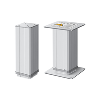 Colonne de levage électrique à servomoteur, 3000N (course personnalisable), adaptée aux tapis de tatami et au levage global des scènes