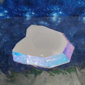 2024 Креативный дизайн красочный белый медведь скульптура свет украшения Красочный медведь светящийся светодиодный светильник - Product Image 6