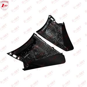 Parachoques delantero de fibra de carbono seco, Venrt lateral para <span class=keywords><strong>Mclaren</strong></span> 2015 540 S, Prepreg de fibra de carbono, <span class=keywords><strong>570</strong></span> +, para <span class=keywords><strong>Mclaren</strong></span> <span class=keywords><strong>570</strong></span> <span class=keywords><strong>GT</strong></span> - Product Image 5