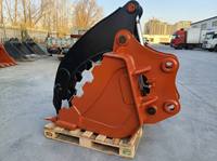 Prix de gros REBET Godet à pince hydraulique pour excavatrice de 1 à 30 tonnes, pour défrichage, CE ISO