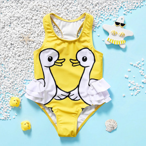<span class=keywords><strong>Maillot</strong></span> <span class=keywords><strong>de</strong></span> <span class=keywords><strong>bain</strong></span> une pièce pour filles, Bikini pour enfants - Product Image 3