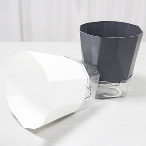 Macetas Duraderas de PP para Jardinería <span class=keywords><strong>en</strong></span> Casa, Estilo Minimalista, Cuadradas, para Suculentas y Rosas, para Balcones o Pisos - Product Image 4