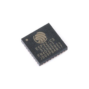 Mới Ban Đầu ESP32-C3FH4 QFN-32 Wifi + Bluetooth Dual-Chế Độ Giao Tiếp Không Dây 32-Bit MCU IC Chip - Product Image 1