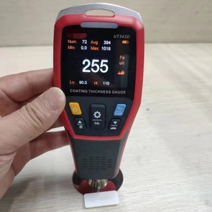 Jauge d'épaisseur de revêtement neuve et originale UT343D avec plage de mesure de 0 à 1250 µm, écran LCD TFT de 2,0 pouces, garantie d'un an - Bon prix - Product Image 6