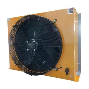 China factory provides high quality and stable operation of air cooler for hoist, hydraulic oil cooler HM AH2431T 450L/min