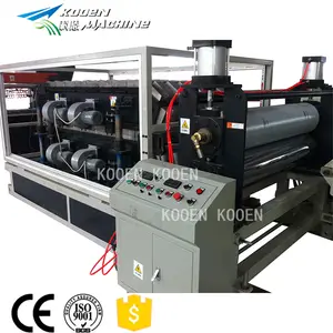 advanced structure Pvc Glazed Tile Roof Sheet Extruder plate Extrusion Line Machine included electric cabinet