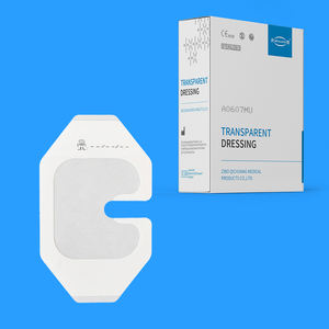 पारदर्शी 6*7 सेमी यू पोर्ट <span class=keywords><strong>iv</strong></span> कैनुला निर्धारण ड्रेसिंग वाटरप्रूफ घाव ड्रेसिंग - Product Image 5