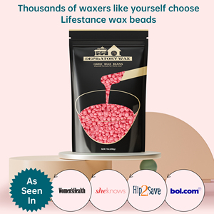 Lifelance – Perles de cire dépilatoire indolore à prix d'usine, cire dure en billes pour le corps, vente chaude - Product Image 6
