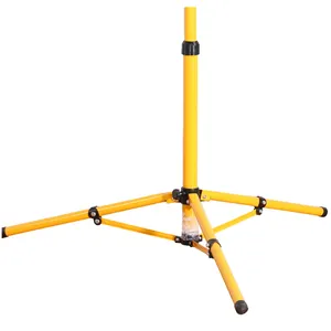 300Cm 3M 1.6M 2M 4 M 4 M 6M 360 ruotare all'aperto giallo nero lungo mobile ombrello portatile treppiede per luci da lavoro