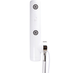 Sèche-cheveux sur pied mains libres à technologie ionique 1400W avec moteur DC pour salon, hôtel, camping-car, usage commercial et domestique, MULTI-COQUILLES SÉCURISÉES - Product Image 2