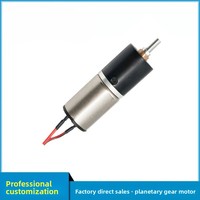 Moteur à engrenages planétaires de précision 22 mm 12 V 24 V à couple élevé pour rideaux intelligents et appareils de beauté PFM-22P