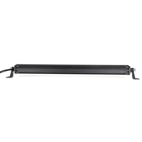Barre de lumière LED automatique tout-terrain en gros barre de lumière droite ambre série 48 de 20 pouces