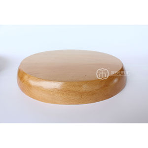Wooden Beechwood Five Compartment Serving <b>Tray</b> Multifunctional For Coffee Tea Hotel Use - Product Image 4