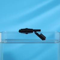 WOW Capteur de niveau d'eau à flotteur horizontal LLS-YZ3 monté sur le côté noir