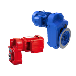 Reductor de velocidad de motor de potencia helicoidal con eje de control de movimiento serie F ODM personalizado F37 F77 F47 F87 F127 - Product Image 1
