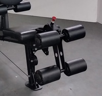 Equipo de Entrenamiento Integral para Gimnasio, Máquina Multifuncional de Cable Cruzado, Máquina Smith, Entrenador de Fuerza, Estación de Cable Único