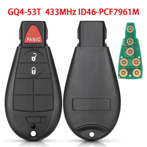 กุญแจรีโมทรถยนต์ GQ4-53T ความถี่ 433MHz ชิป PCF7961M ID46 สำหรับรถจี๊ป เชอโรกี สปอร์ต KL ปี 2014 2015 2016 2017 2018 2019 - Product Image 1