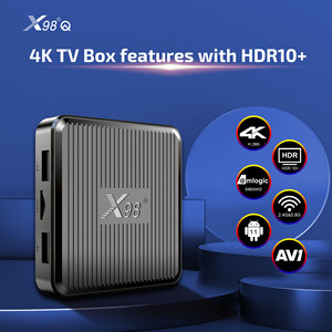 Reproductor Multimedia H96 <span class=keywords><strong>MAX</strong></span> Quad Core 4K para Streaming por Internet, Ott, Premium Smart STB <span class=keywords><strong>IPTV</strong></span>, Alemania, Italia, 12 Meses de Garantía - Product Image 2