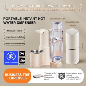 Foldable <strong>Water</strong> <strong>Dispenser</strong> Travel Dispense Countertop Bottled Portable Bottle <strong>Mini</strong> <strong>Water</strong> <strong>Dispenser</strong> Travel-Size Instant Kettle - Product Image 5