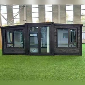 Casa Contenedor Prefabricada Móvil Expandible de Lujo, Resistente a la Intemperie, Económica, de 20 pies o 40 pies - Product Image 2