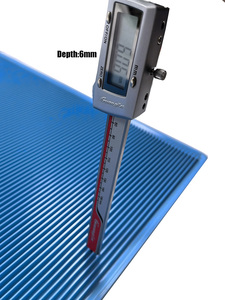 JIEYU, alfombrilla de gran tamaño para arena para gatos, almohadillas de espuma para proteger el suelo, alfombrillas plegables impermeables para mascotas, alfombrilla para rascar gatos - Product Image 6