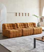 Canapé-lit individuel en tissu pour le commerce extérieur, idéal pour le salon, le balcon, la chambre à coucher, les loisirs
