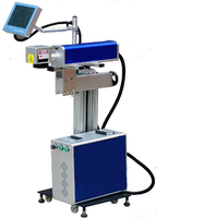 Machine de codage de marquage laser pour câbles métalliques