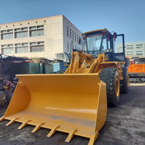 Chargeuse sur pneus LiuGong 856 de marque chinoise, équipement de construction lourd jaune, modèle écoénergétique - Product Image 2
