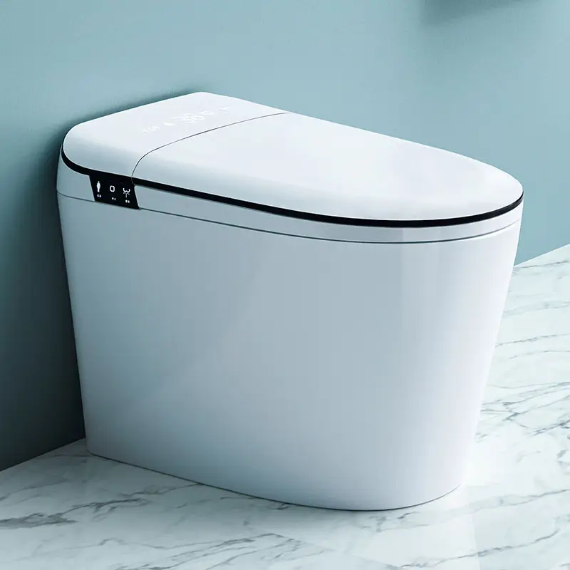 Lehill गर्म बिक्री स्वचालित खुला शौचालय कवर बाथरूम तुरंत गर्म प्रकार बुद्धिमान टॉयलेट सीट