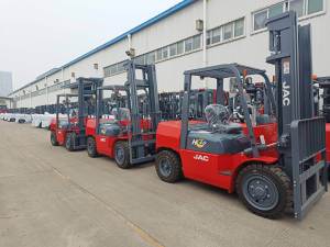 <span class=keywords><strong>Chariot</strong></span> élévateur diesel fiable en promotion JAC CPCD40H 4 tonnes, <span class=keywords><strong>chariot</strong></span> contrepoids pour la manutention de matériaux lourds - Product Image 6