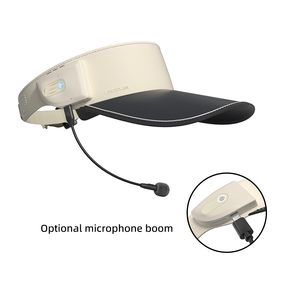 Gorra Solar con Intercomunicador y Visera, Comunicación en Grupo de 150m, Altavoces Hi-Fi de 22mm, Gorra de Senderismo con Carga Solar y Tipo-C, 40H en Espera - Product Image 1