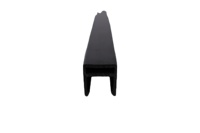 OEM ODM Kebao KB-n1585 personnalisé UPVC/PVC Profilé de bâtiment extrudé en plastique Construction durable Garantie industrielle de 5 ans et plus