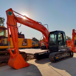 Excavatrice sur chenilles hydraulique Hitachi ZX120-6 à faible nombre d'heures de travail, excellent prix, compatible avec les modèles Hitachi ZX70, ZX55, ZX130, ZX120, ZX200 - Product Image 5